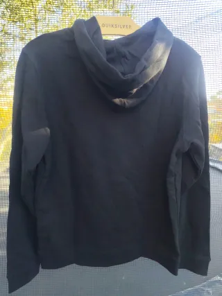 Sudadera Element Niño Talla 16 años Negra