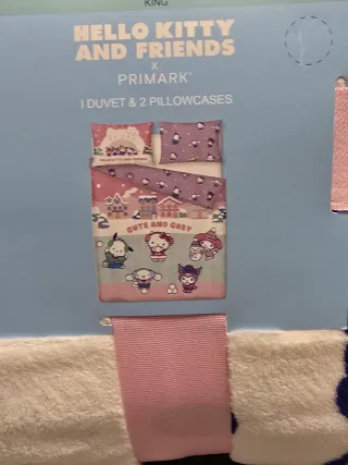 Funda Nórdica Hello Kitty y Amigos King