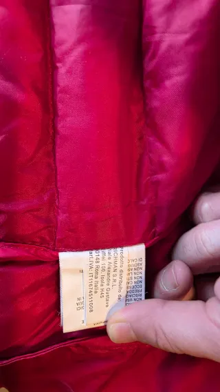 Chaleco Beluomo Rojo