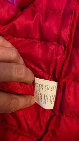 Chaleco Beluomo Rojo