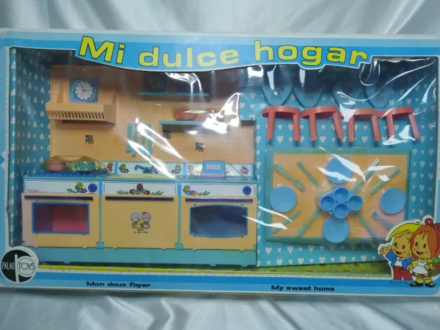 Cocina Juguete Palau Años 80/90