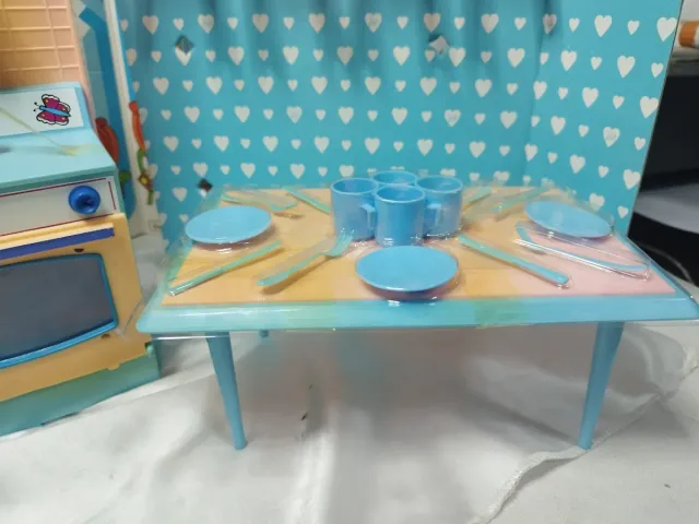 Cocina Juguete Palau Años 80/90