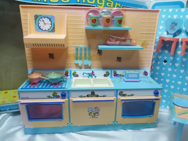 Cocina Juguete Palau Años 80/90