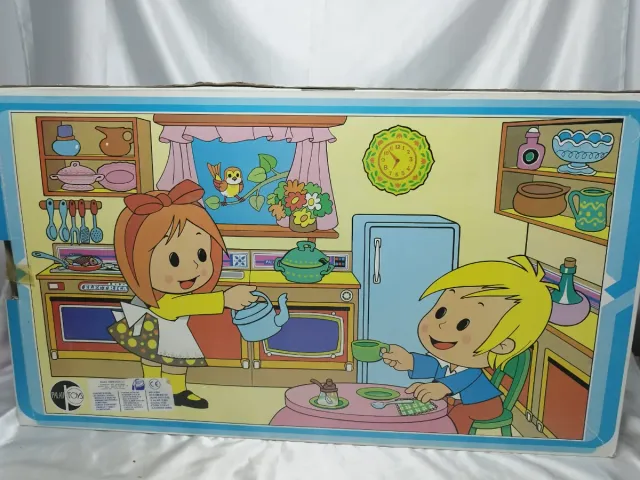 Cocina Juguete Palau Años 80/90