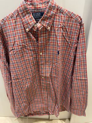 Polo Ralph Lauren Camisa Cuadros Multicolor