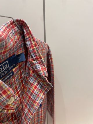 Polo Ralph Lauren Camisa Cuadros Multicolor