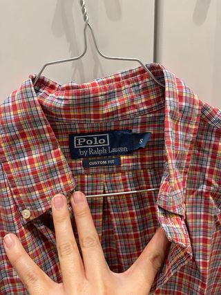 Polo Ralph Lauren Camisa Cuadros Multicolor