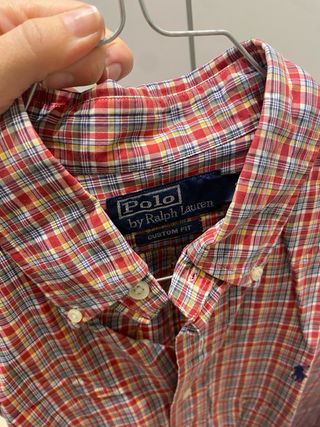 Polo Ralph Lauren Camisa Cuadros Multicolor