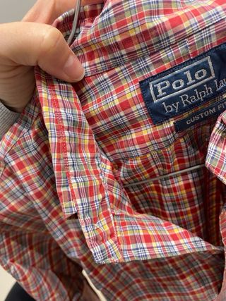 Polo Ralph Lauren Camisa Cuadros Multicolor