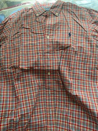Polo Ralph Lauren Camisa Cuadros Multicolor