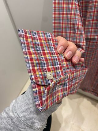 Polo Ralph Lauren Camisa Cuadros Multicolor