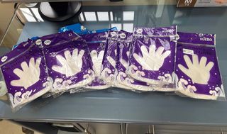 Guantes Desechables Plástico