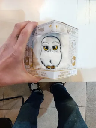 Tazza Harry Potter Gufo Hedwig Peluche
