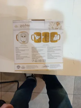 Tazza Harry Potter Gufo Hedwig Peluche