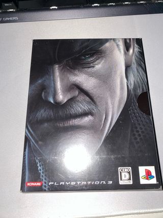Metal Gear Solid 4 PS3 Konami