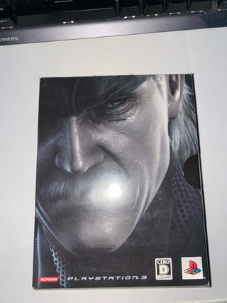Metal Gear Solid 4 PS3 Konami