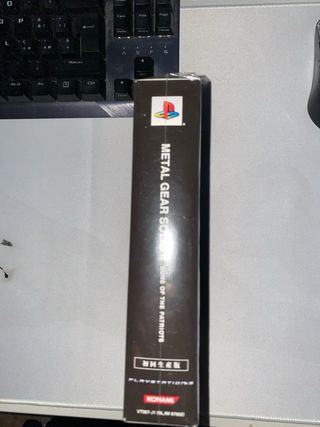 Metal Gear Solid 4 PS3 Konami