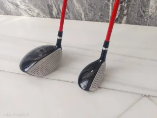 Juego Palos Golf Júnior Wilson + Carrito