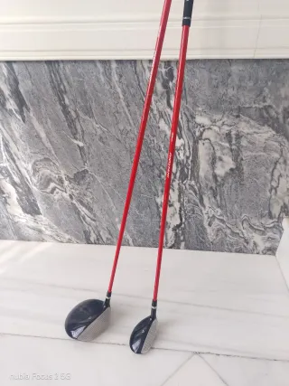 Juego Palos Golf Júnior Wilson + Carrito