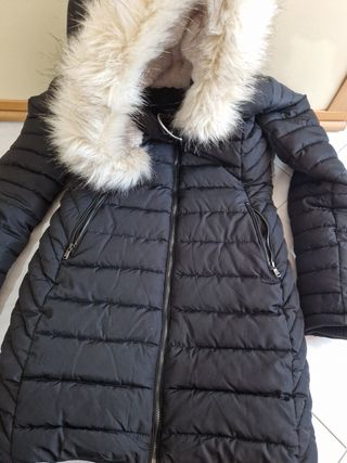 Piumino invernale con cappuccio