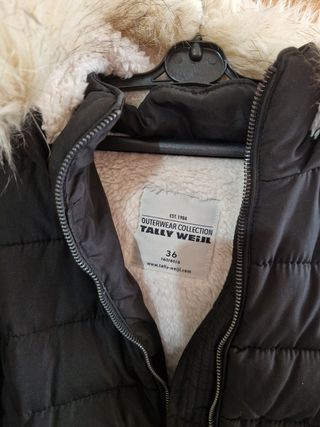 Piumino invernale con cappuccio