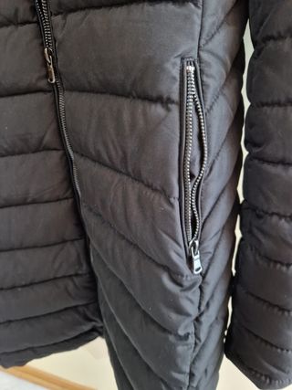 Piumino invernale con cappuccio