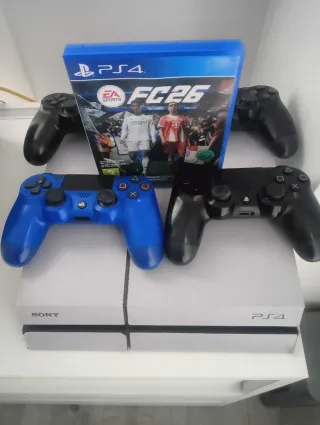 PS4 (PlayStation 4) 1TB DE MEMORIA Y JUEGO FIFA26