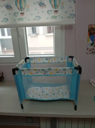 Cuna de viaje para juguete