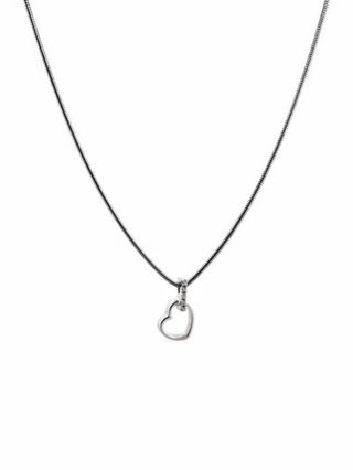 18638 colgante corazón oro blanco