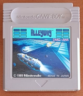 Game Boy Alleyway Nintendo DMG-AWA