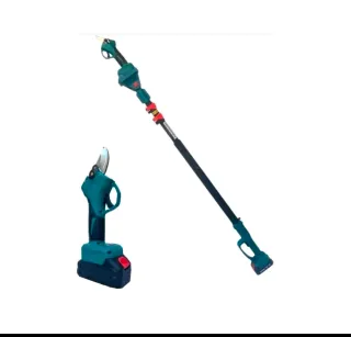 Kit 3in1 Cesoia Motosega Asta Telescopica 2 Batter