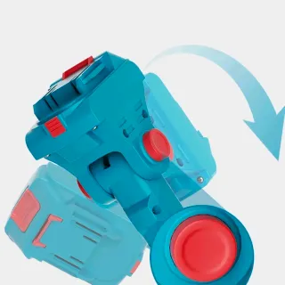 Kit 3in1 Cesoia Motosega Asta Telescopica 2 Batter