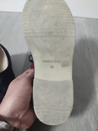 Zapatos de vestir niño azul marino