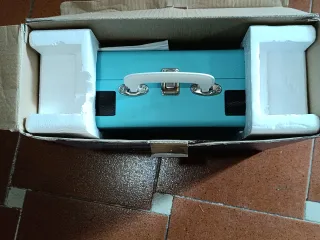 Tocadiscos Denver VPL-120 Portátil Maleta