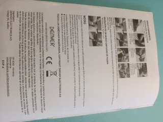 Tocadiscos Denver VPL-120 Portátil Maleta