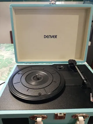 Tocadiscos Denver VPL-120 Portátil Maleta