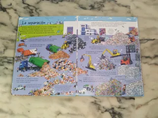 Reciclaje y la basura, El (con solapas)