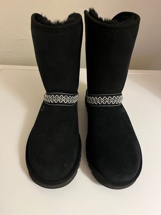 Stivali UGG neri come nuovi. Solo spedizione.