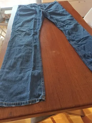 Pantalón Levi's 507 W38 L34 Azul