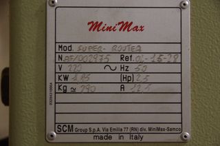 Fresadora de madera, Pantógrafo, copiadora.