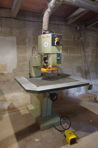 Fresadora de madera, Pantógrafo, copiadora.