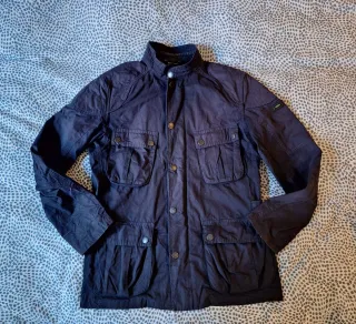 Chaqueta Barbour Azul