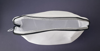 Bolsa de lavandería de malla