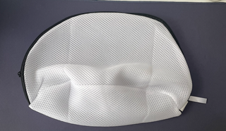 Bolsa de lavandería de malla