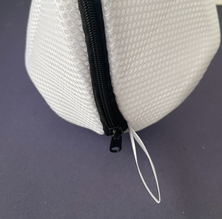 Bolsa de lavandería de malla