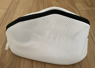 Bolsa de lavandería de malla