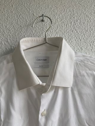 Camisa Calvin Klein Blanca