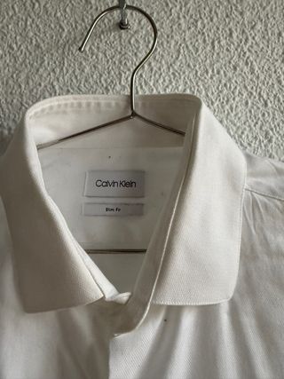 Camisa Calvin Klein Blanca