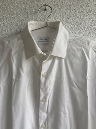 Camisa Calvin Klein Blanca