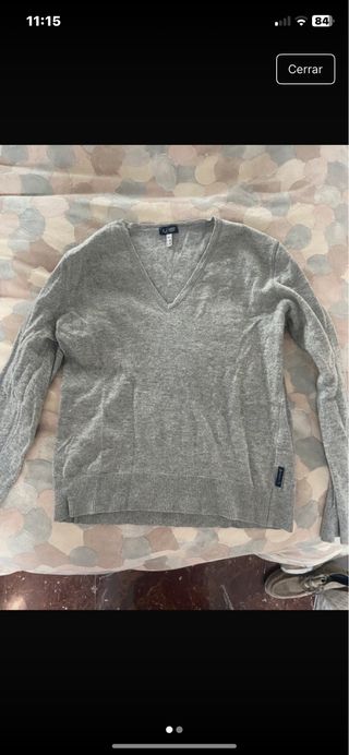 Jersey Armani Jeans Gris